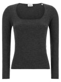 P.A.R.O.S.H. Gray Wool Cardigan