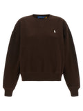 Polo Ralph Lauren Brown Cotton Sweatshirt