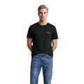 Tommy Hilfiger Jeans Black Cotton T-Shirt