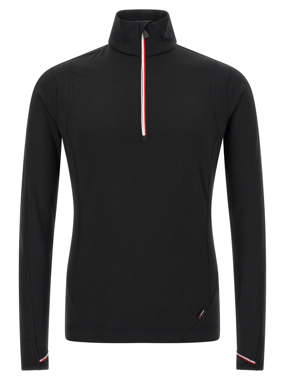 Moncler Grenoble Black Polyamide Sweatshirt