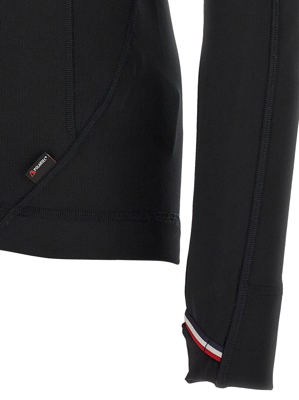 Moncler Grenoble Black Polyamide Sweatshirt