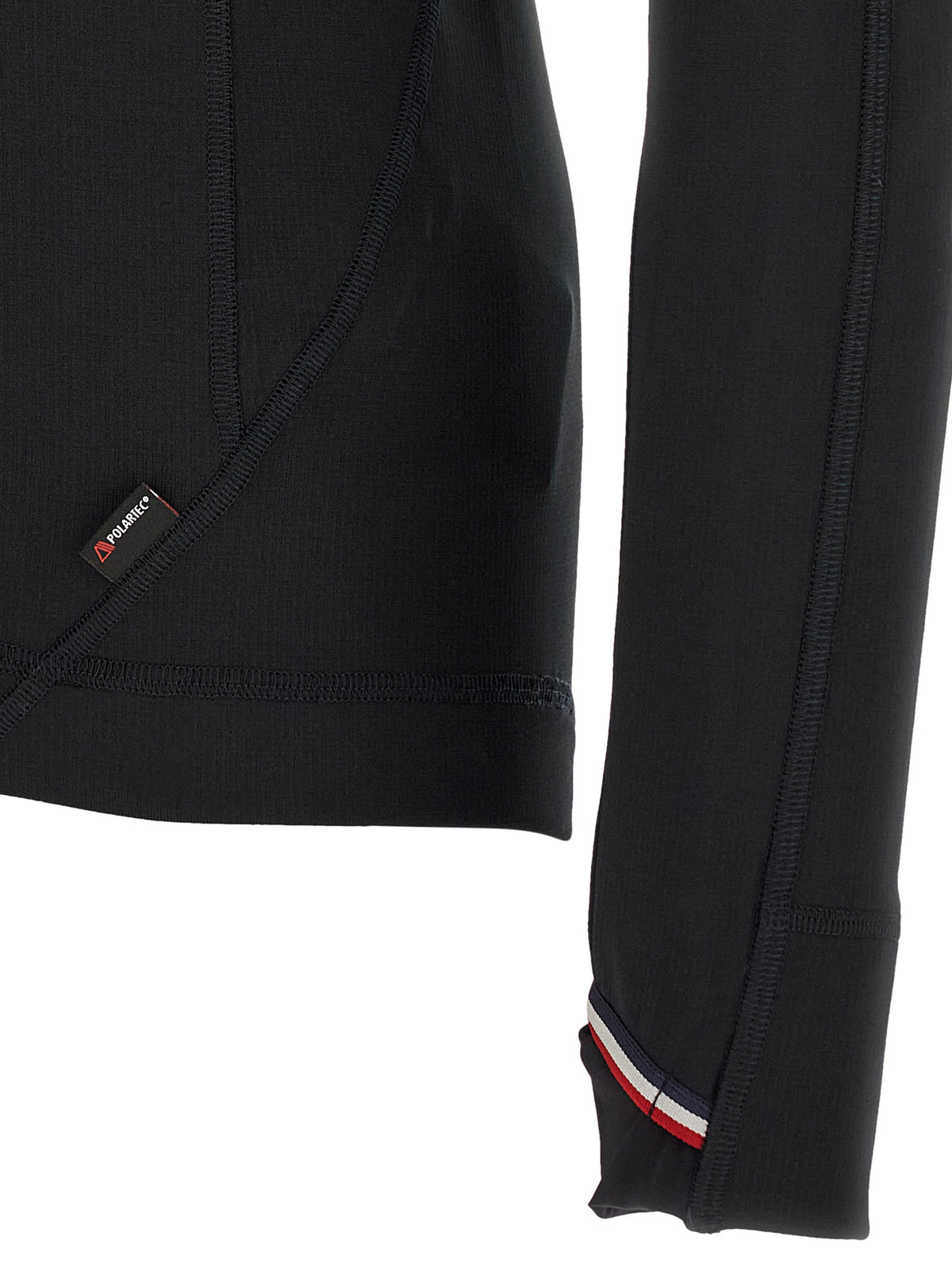 Moncler Grenoble Black Polyamide Sweatshirt