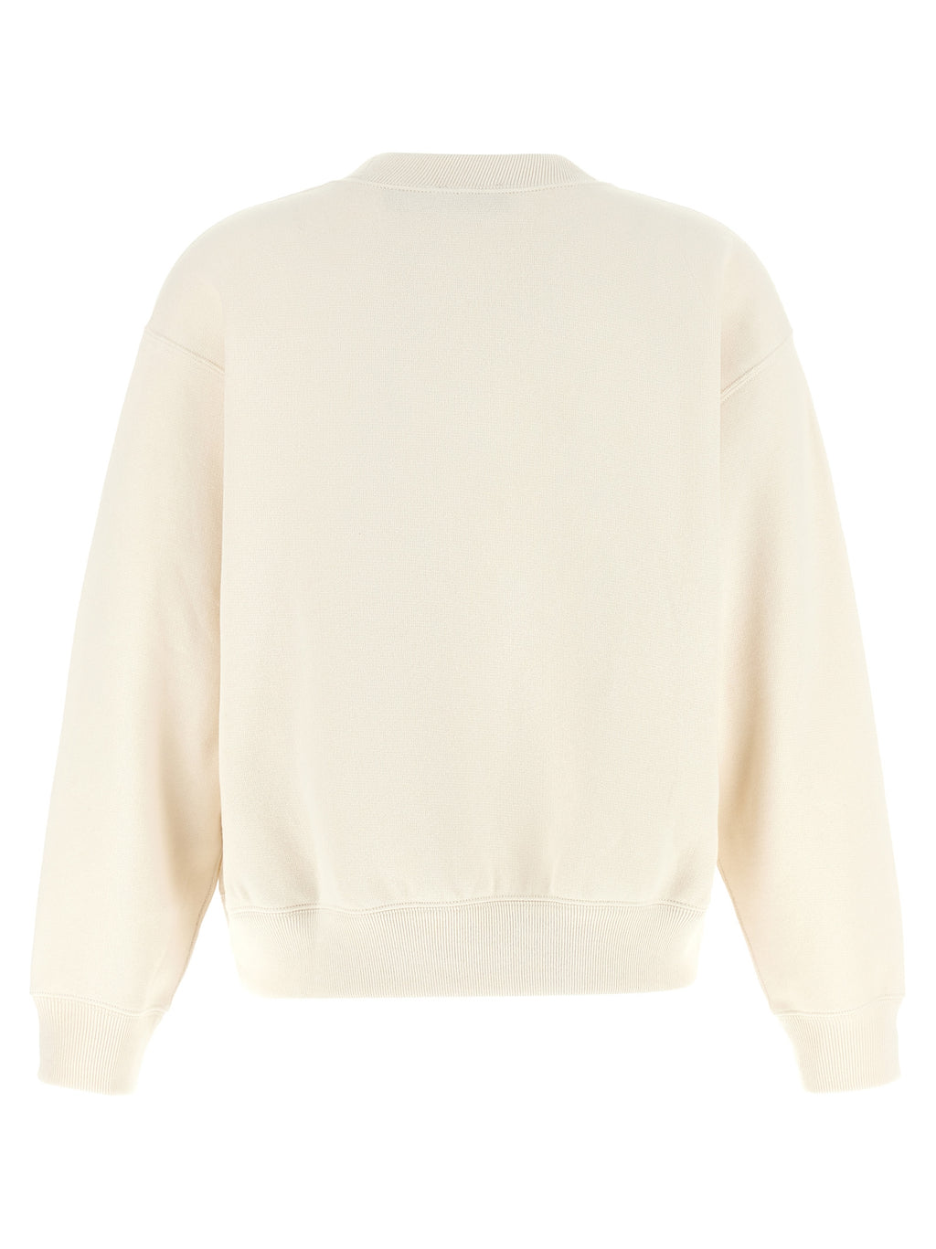 Polo Ralph Lauren White Cotton Sweatshirt