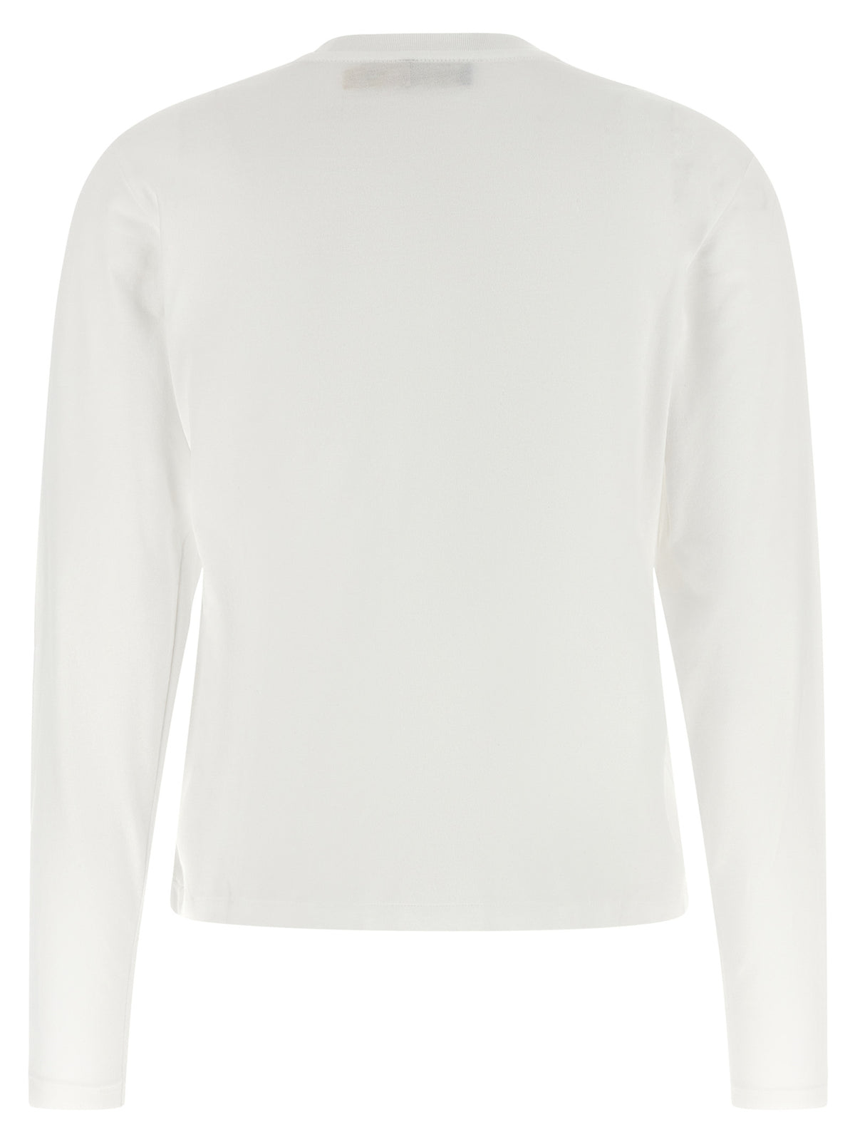 Polo Ralph Lauren White Cotton Long Sleeve T-Shirt