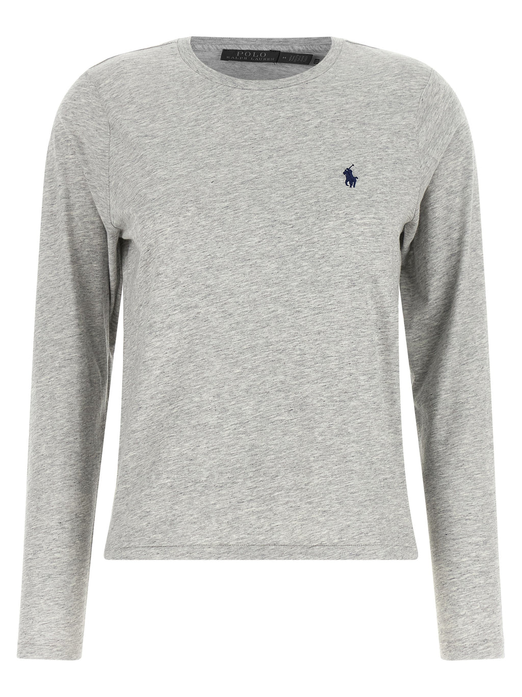 Polo Ralph Lauren Gray Cotton Long Sleeve T-Shirt