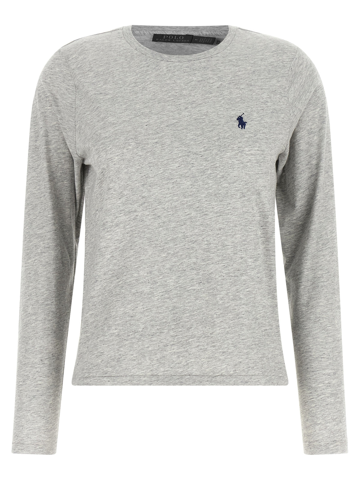 Polo Ralph Lauren Gray Cotton Long Sleeve T-Shirt