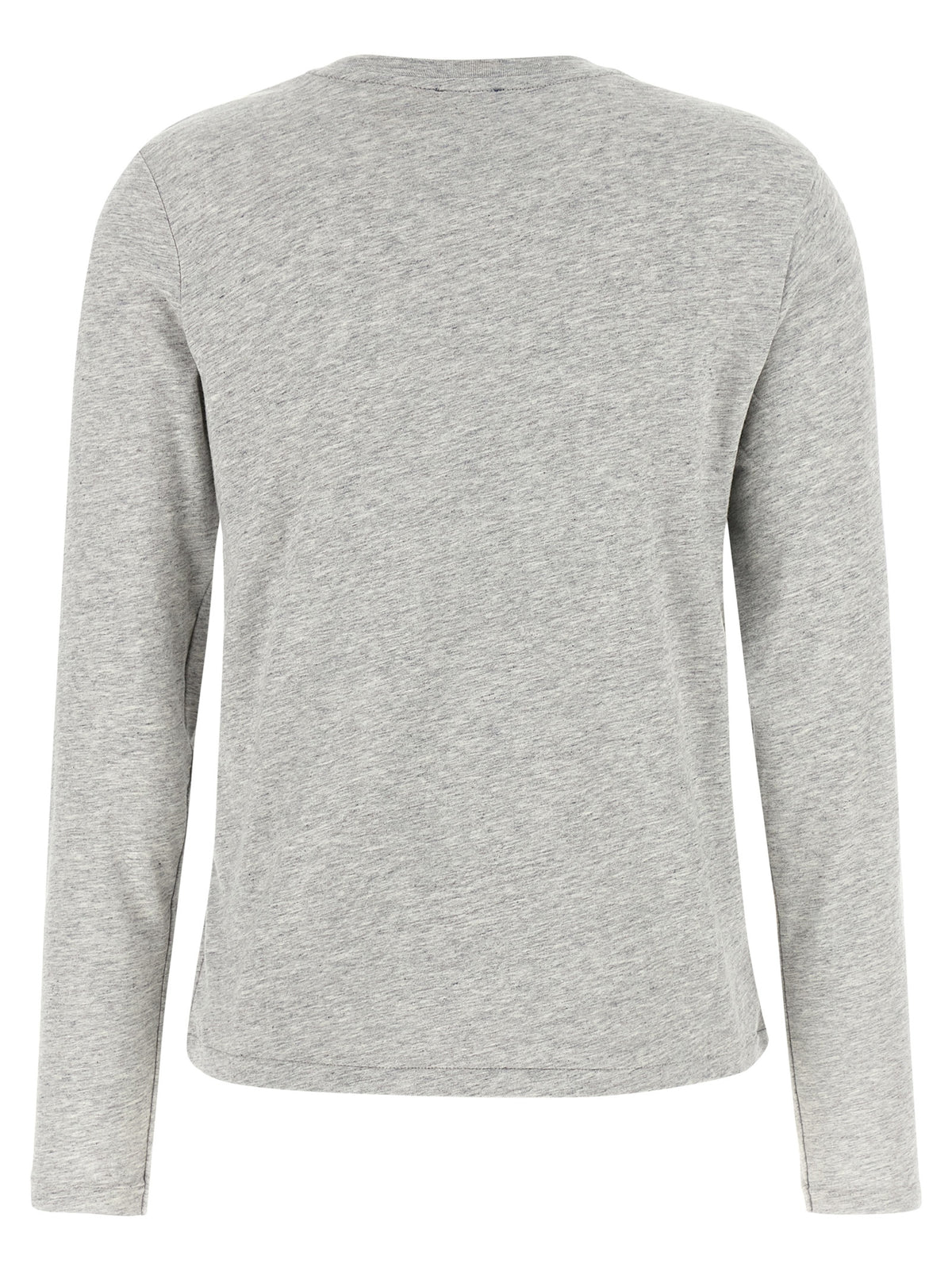 Polo Ralph Lauren Gray Cotton Long Sleeve T-Shirt
