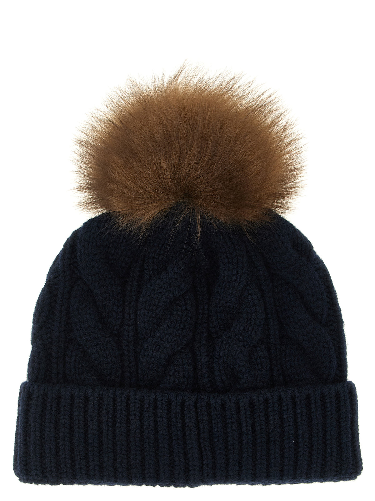 Moncler Grenoble Blue Virgin Wool Beanie