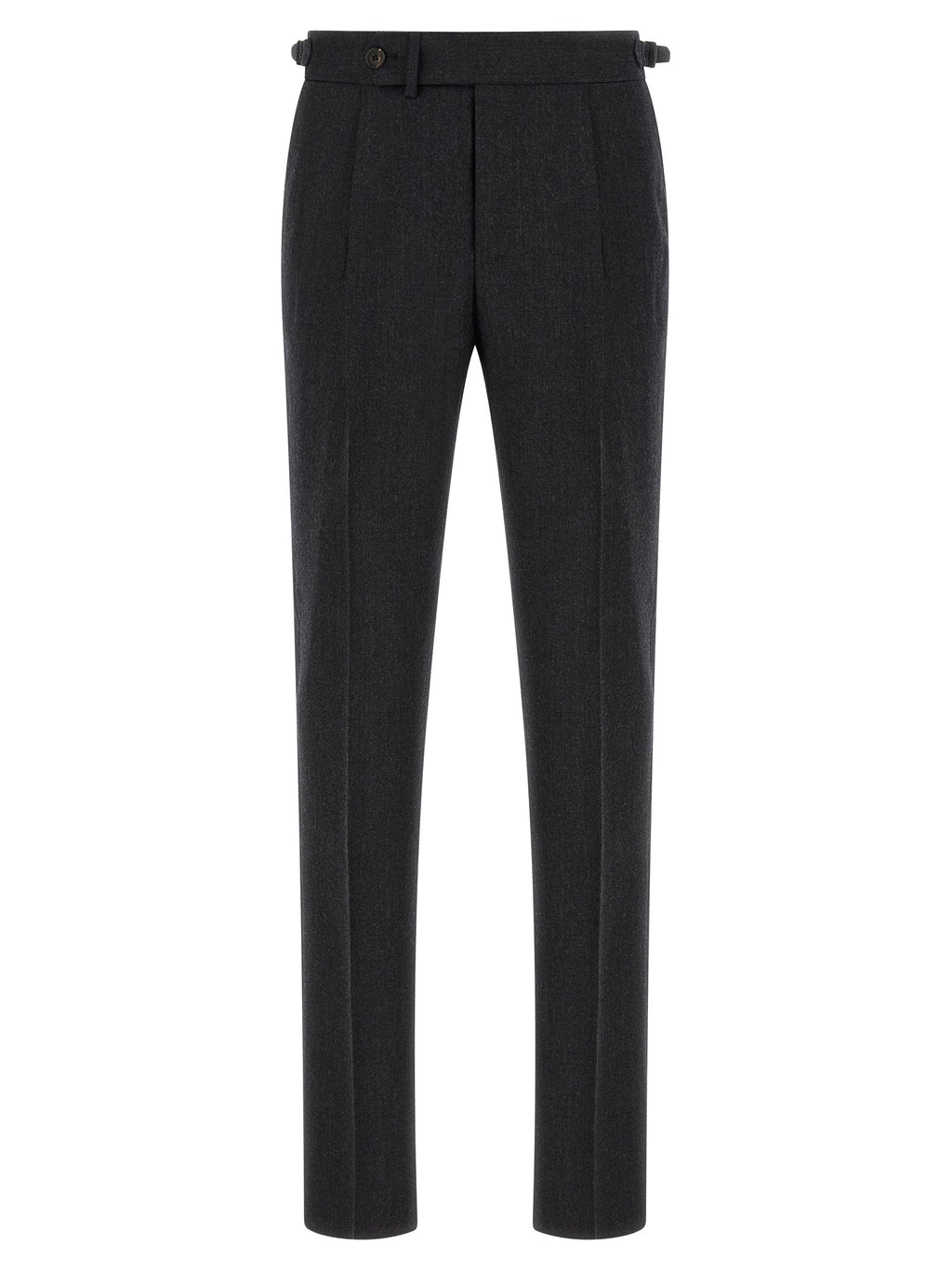 Pal Zileri Gray Wool Dress Pants