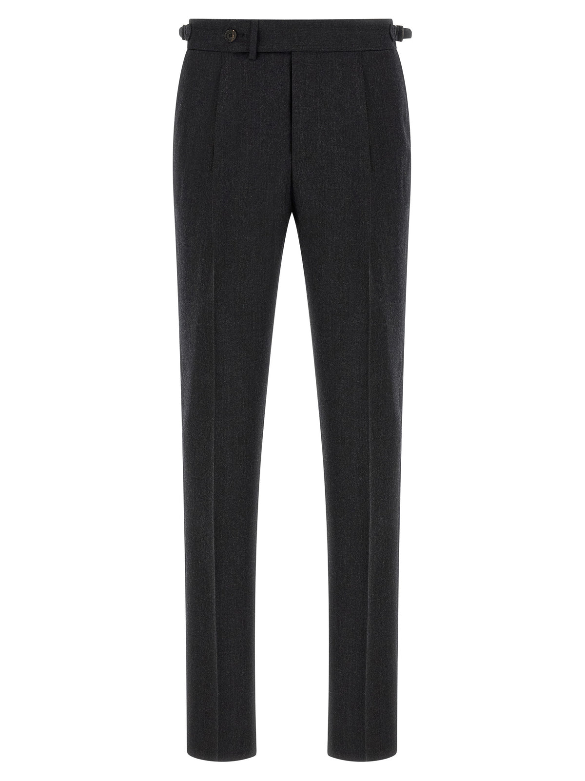 Pal Zileri Gray Wool Dress Pants