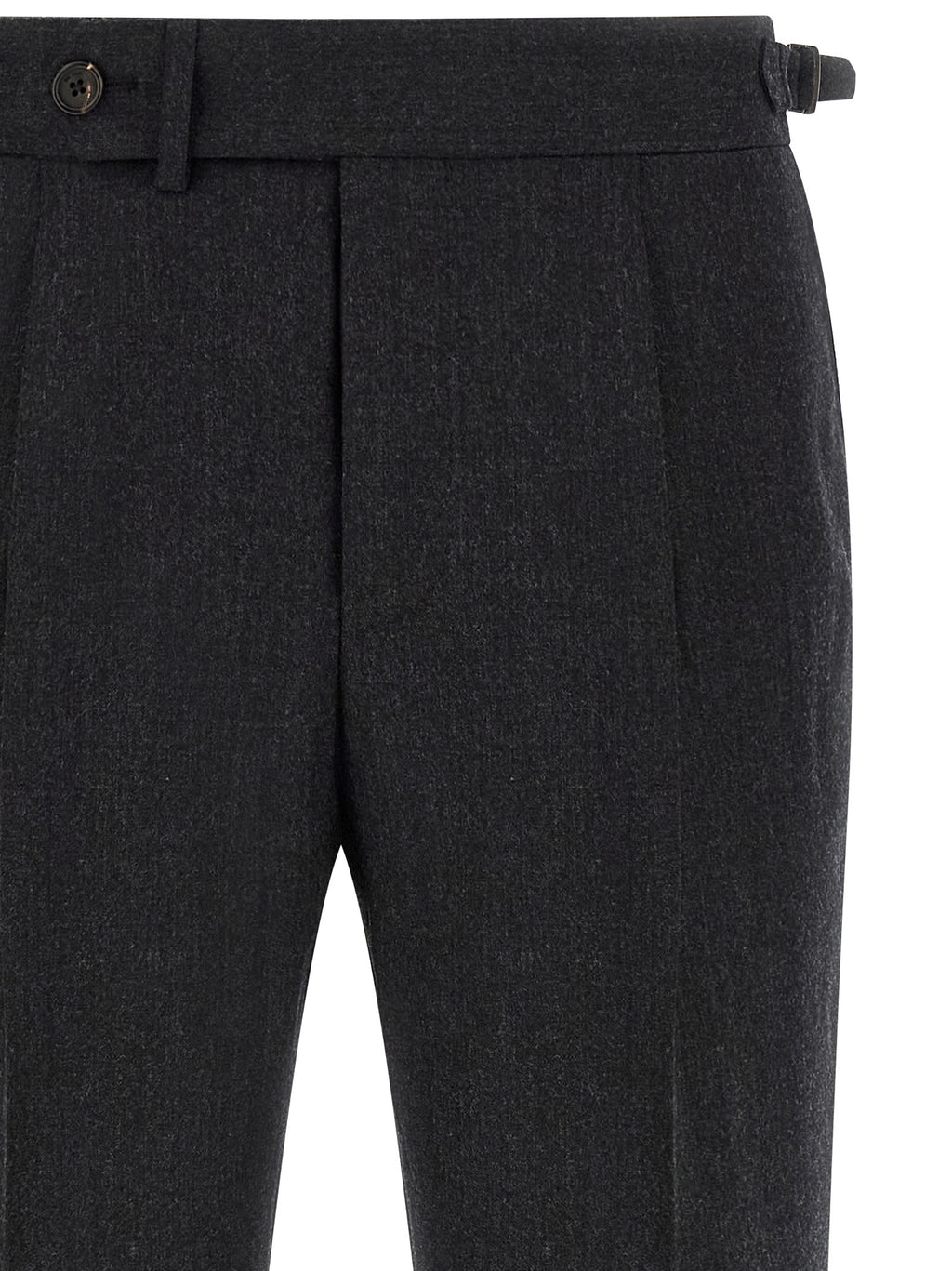 Pal Zileri Gray Wool Dress Pants