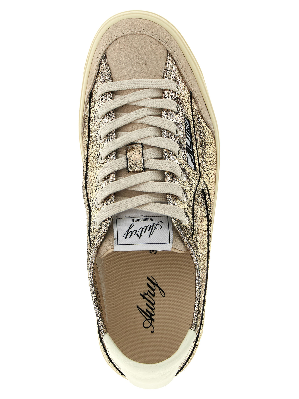 Autry Multicolor Cowhide Low Top Sneakers