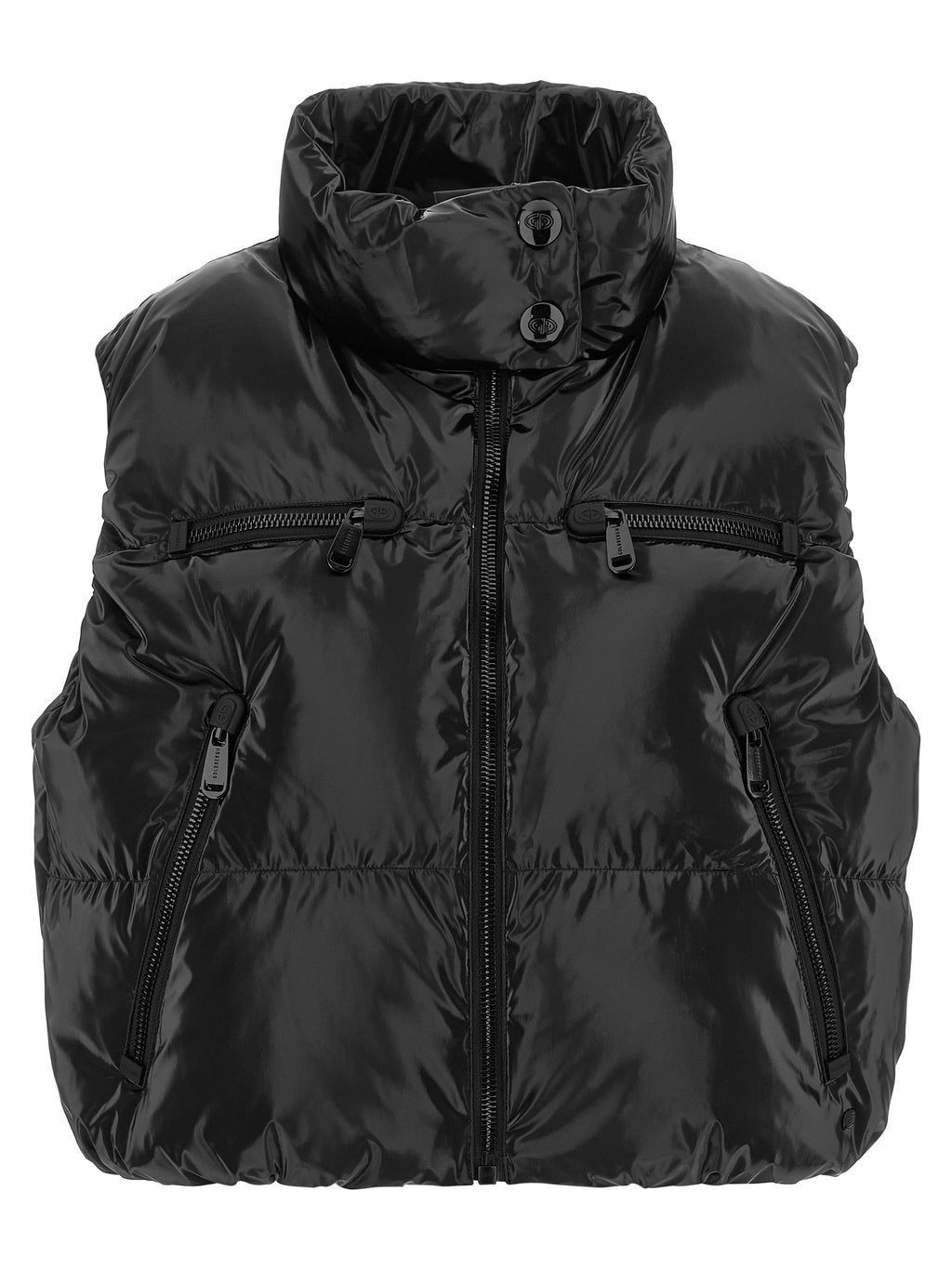 GOLDBERGH Black Polyethylene Sleeveless Jacket