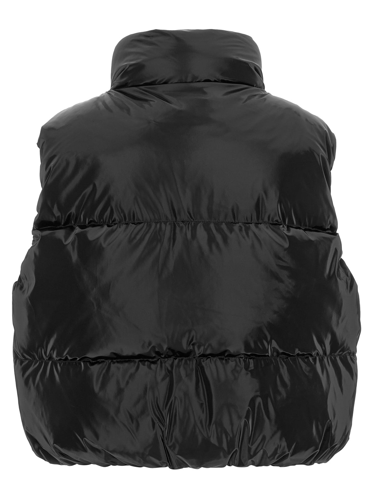 GOLDBERGH Black Polyethylene Sleeveless Jacket