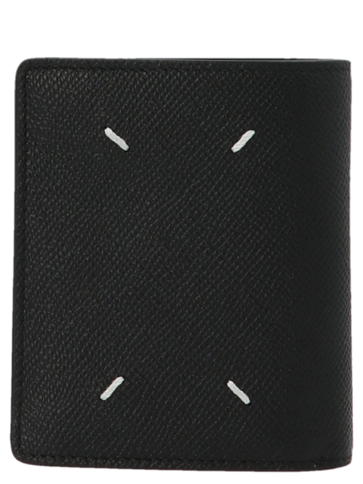 Maison Margiela Black Leather Cardholder
