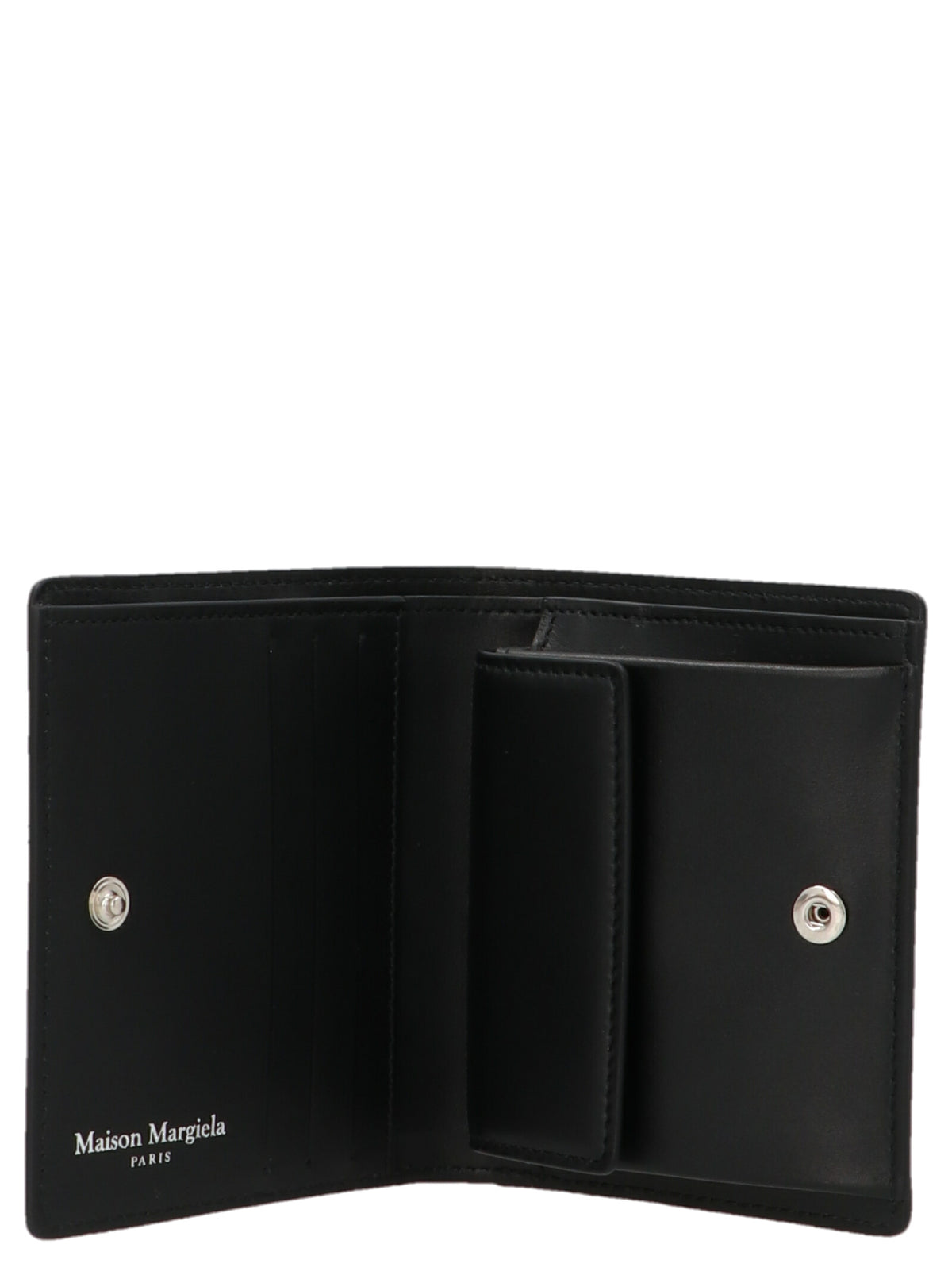 Maison Margiela Black Leather Cardholder