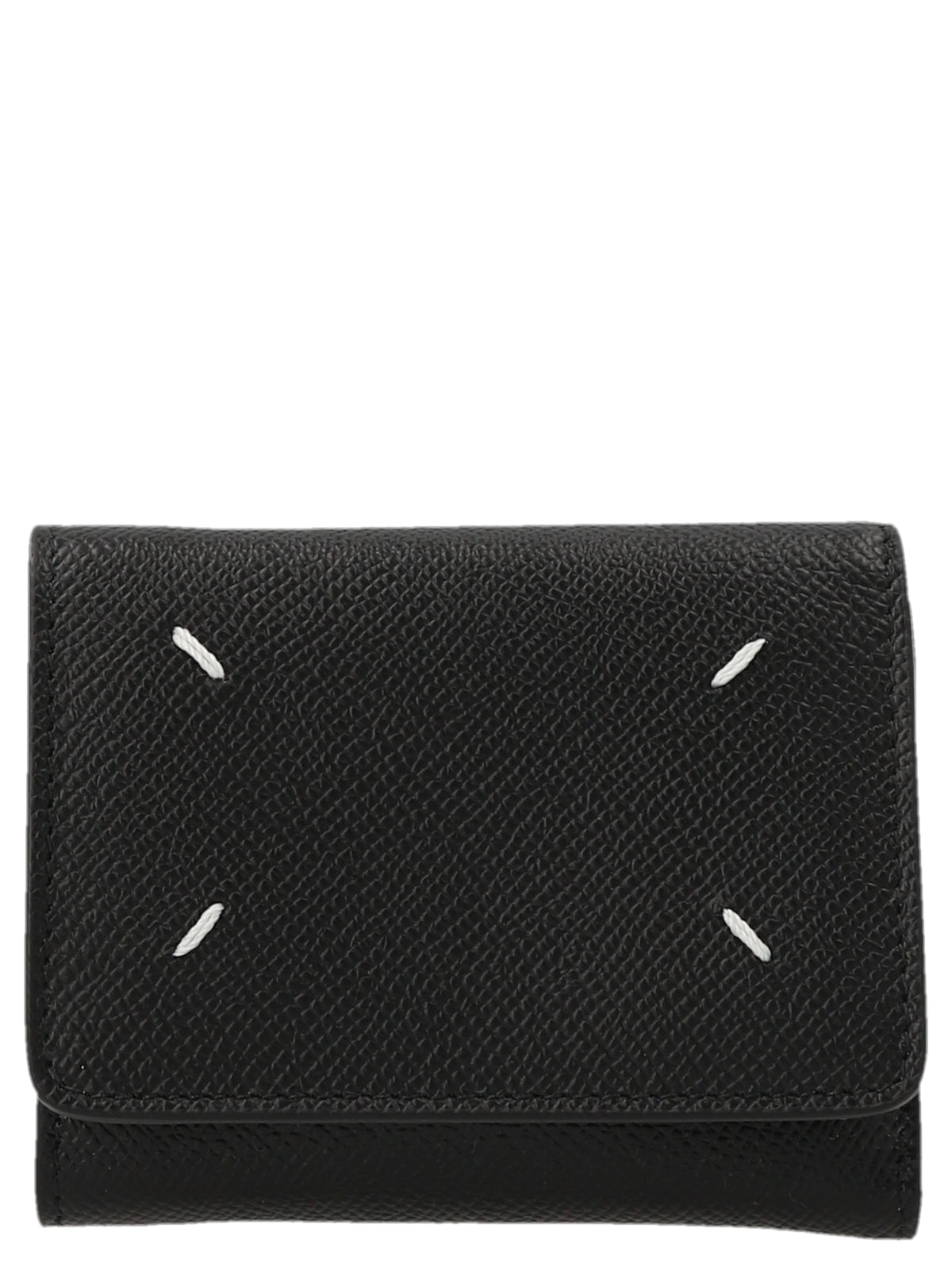 Maison Margiela Black Calfskin Cardholder