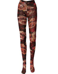Dolce & Gabbana Multicolor Floral Nylon Tights Stockings Socks