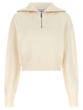 Coperni White Cashmere Cardigan