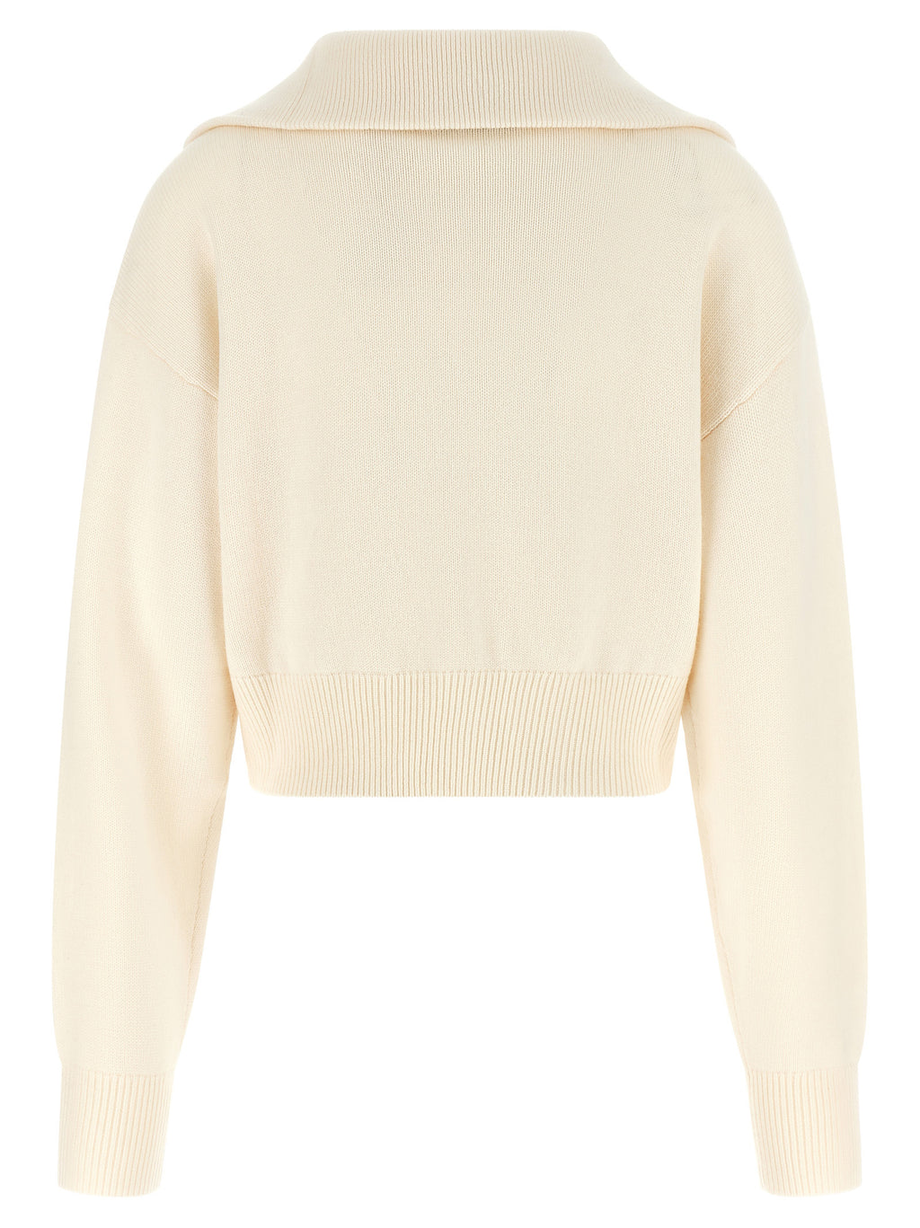 Coperni White Cashmere Cardigan