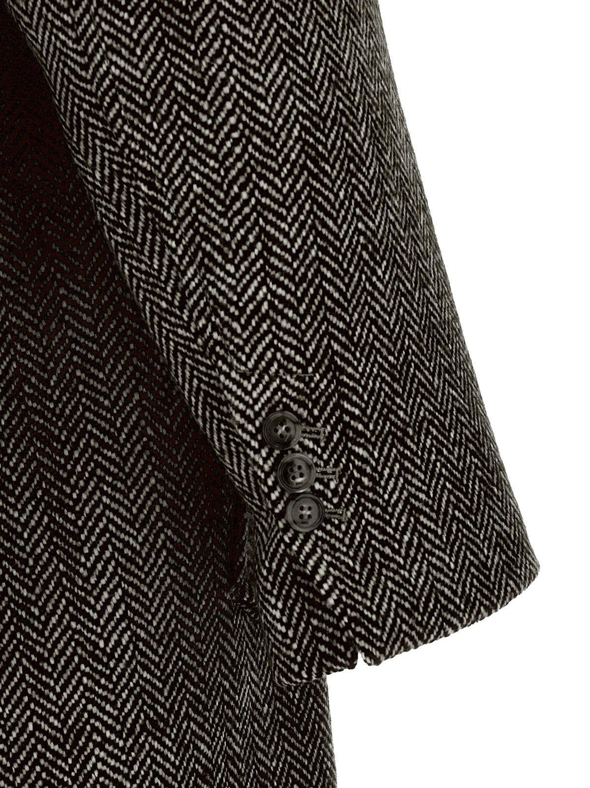 Ami Paris Black Virgin Wool Coat