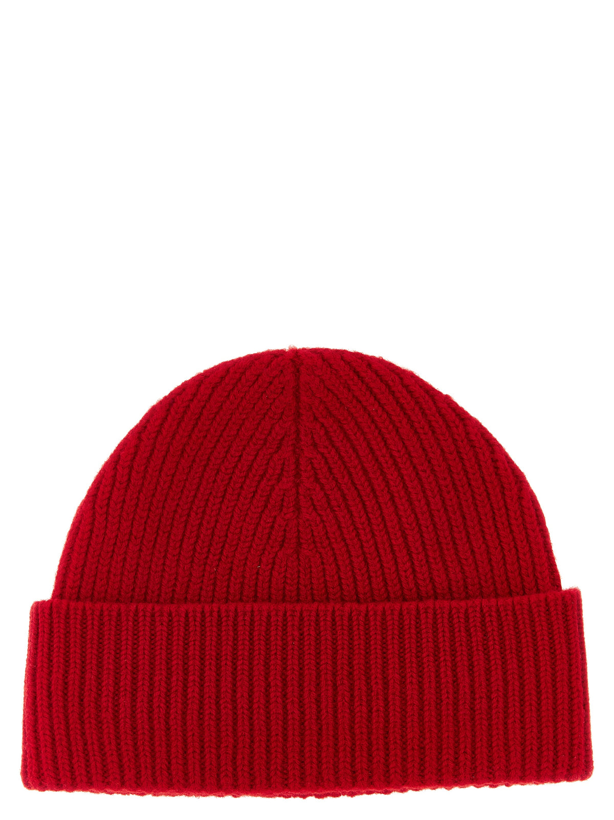 Ami Paris Red Wool Beanie