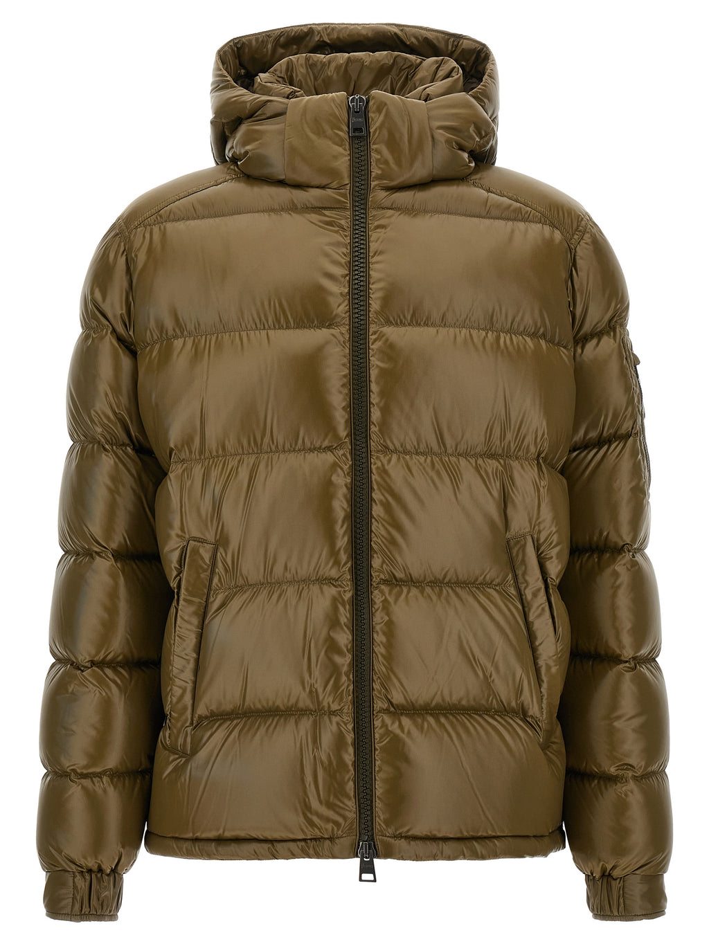 Herno Bicolor Polyamide Full-Length Jacket