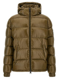 Herno Bicolor Polyamide Full-Length Jacket