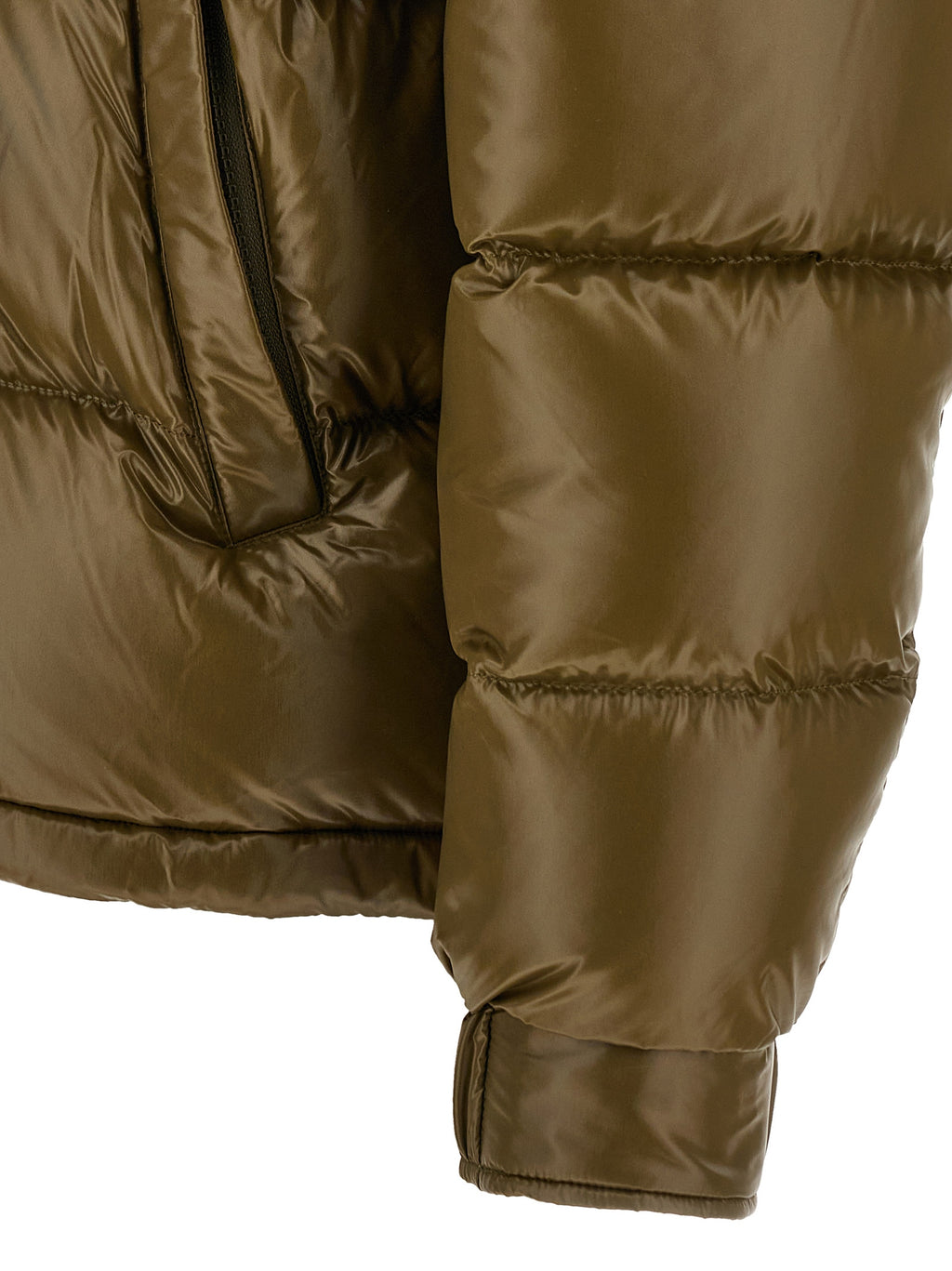 Herno Bicolor Polyamide Full-Length Jacket