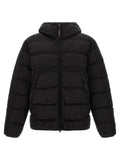 C.P. Company Black Polyamide Full-Length Jacket