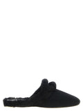 Alexandre Birman Black Calfskin Mules
