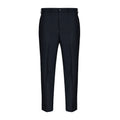 Autore Blue Wool Dress Pants