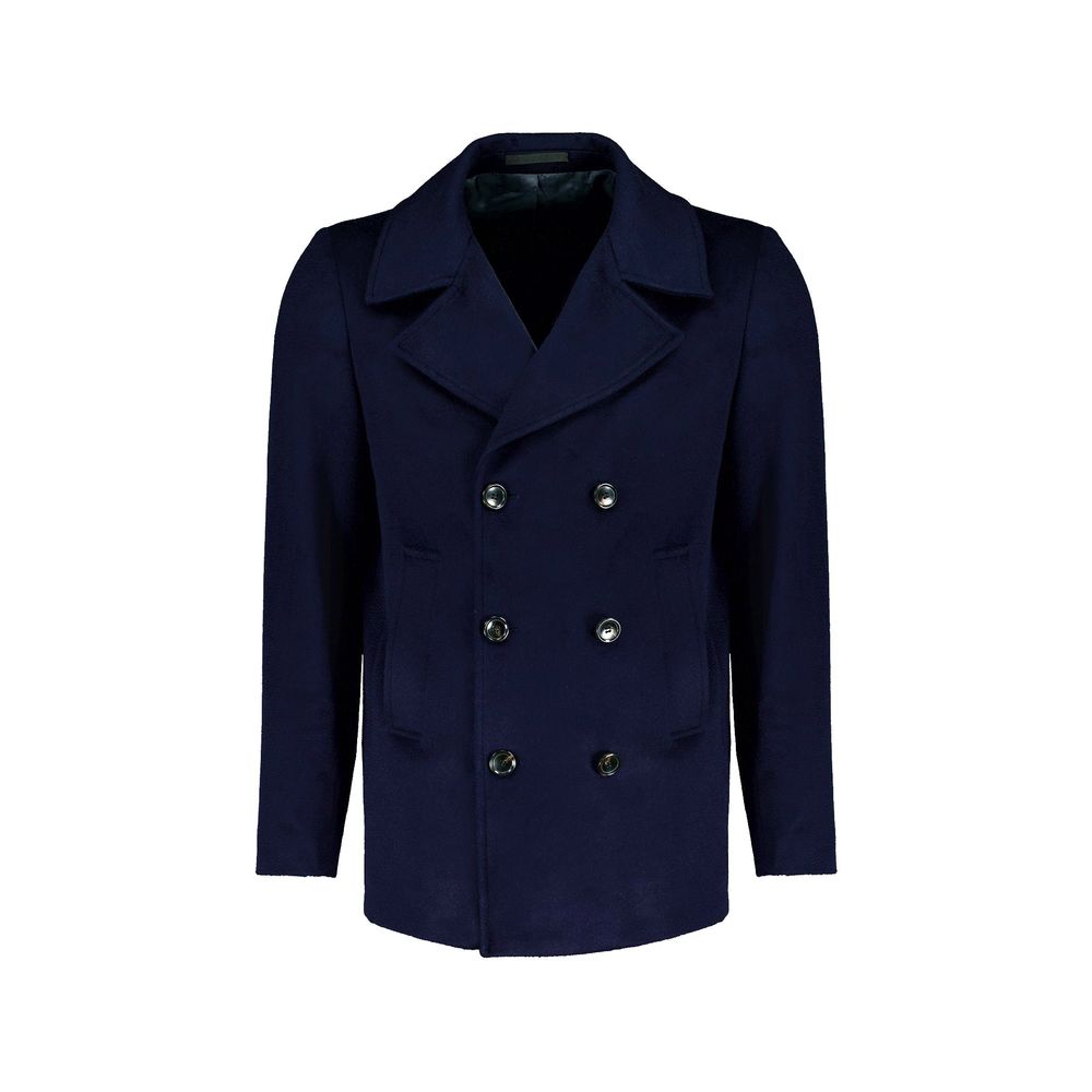 Autore Blue Wool Coat