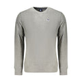 North Sails Gray Cotton Men's Sweatshirt