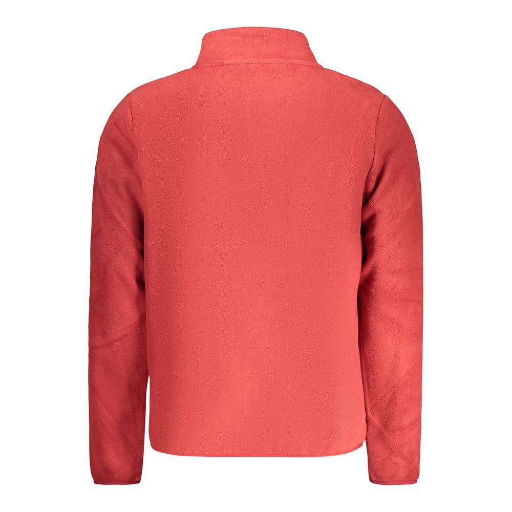 Norway 1963 Rosso Poliestere Uomo Felpa