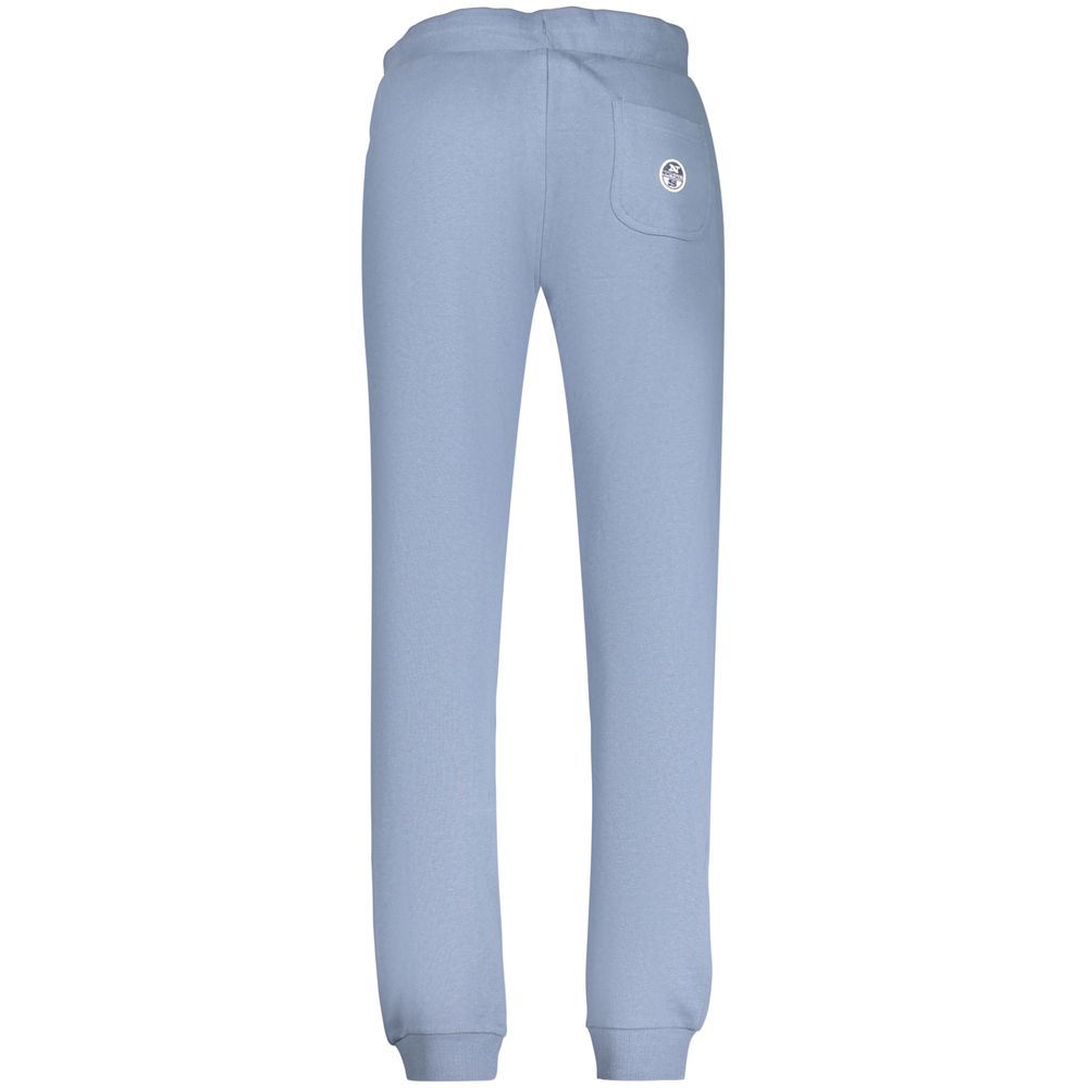 North Sails Blue Cotton Men's Trouser