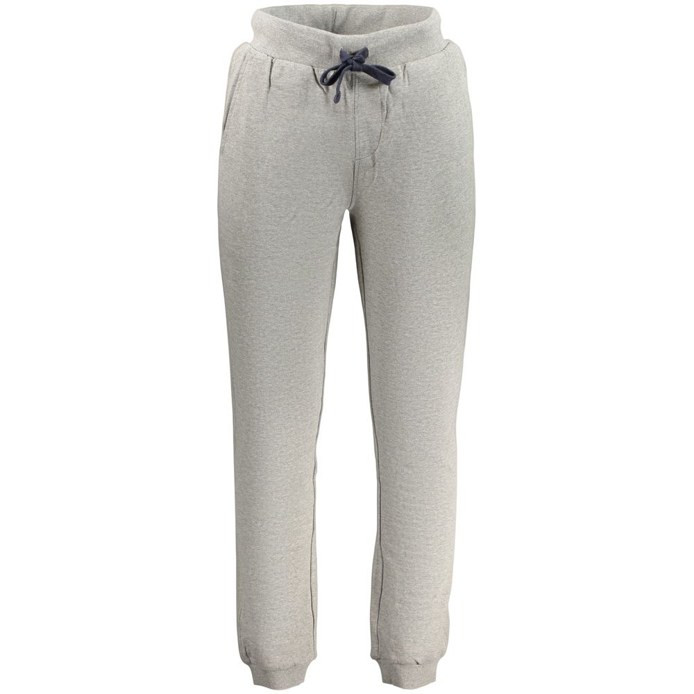 North Sails Gray Cotton Men's Trousers