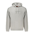Napapijri Gray Cotton Men's Sweatshirt
