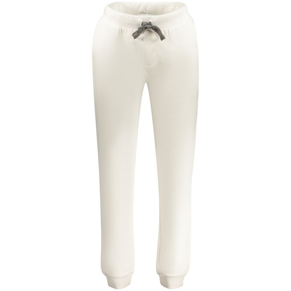 North Sails White Cotton Men's Trousers