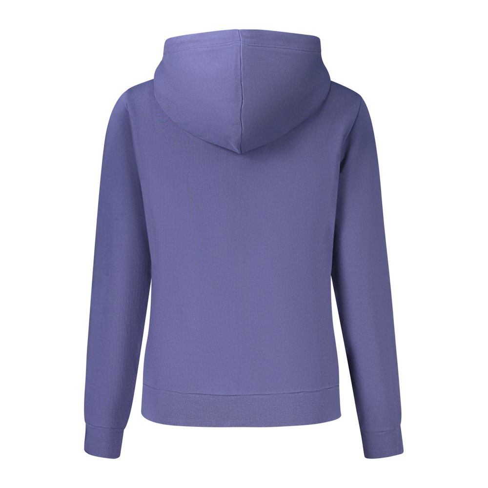 Napapijri Blue Cotton Women's Sweatshirt