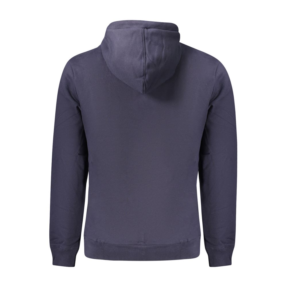 Napapijri Blue Cotton Mens Sweatshirt