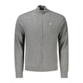 Napapijri Gray Wool Men's Sweater
