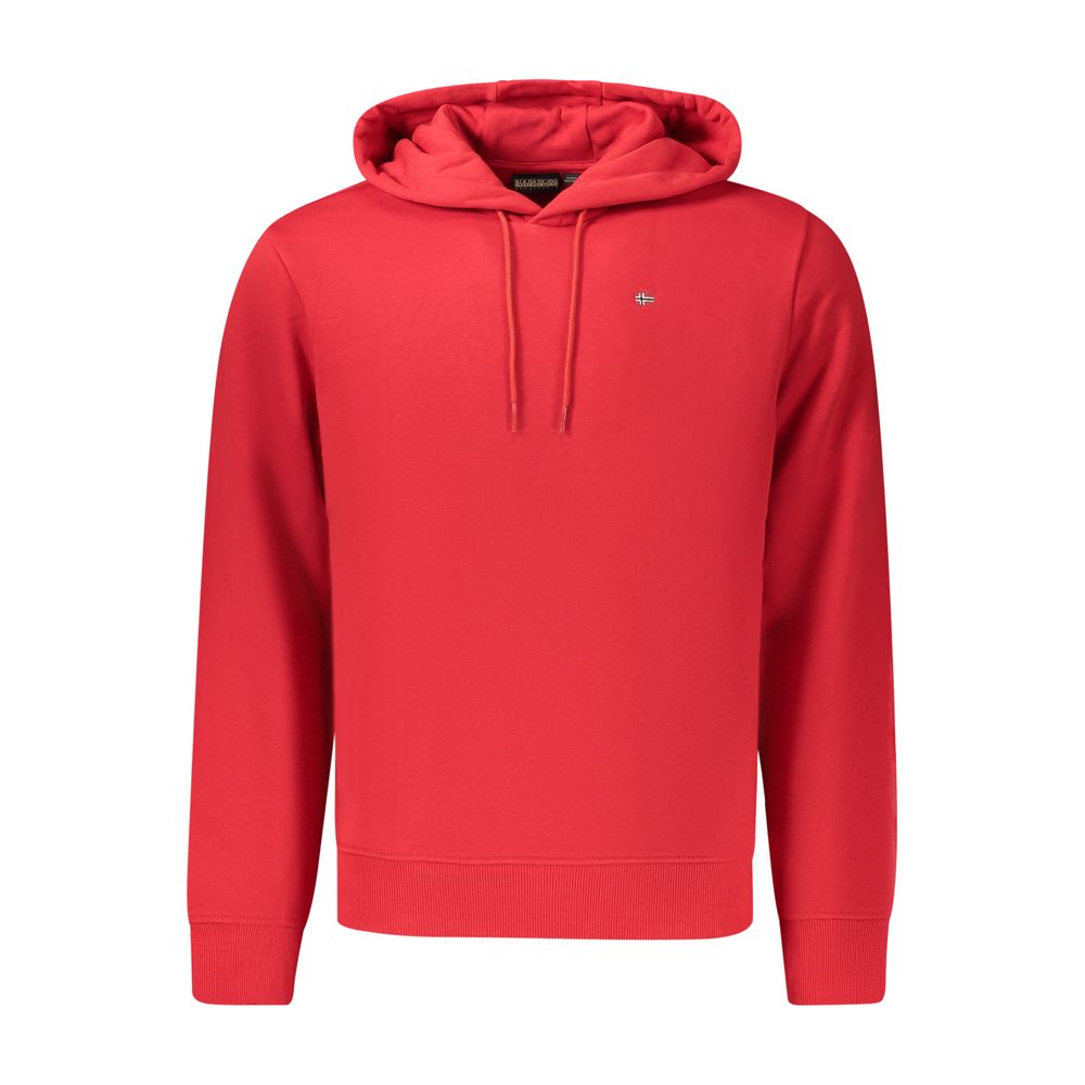 Napapijri Red Cotton Men's Sweatshirt