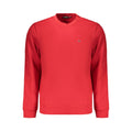 Napapijri Rosso Cotton Men's Sweatshirt
