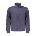 Napapijri Blue Cotton Sweatshirt