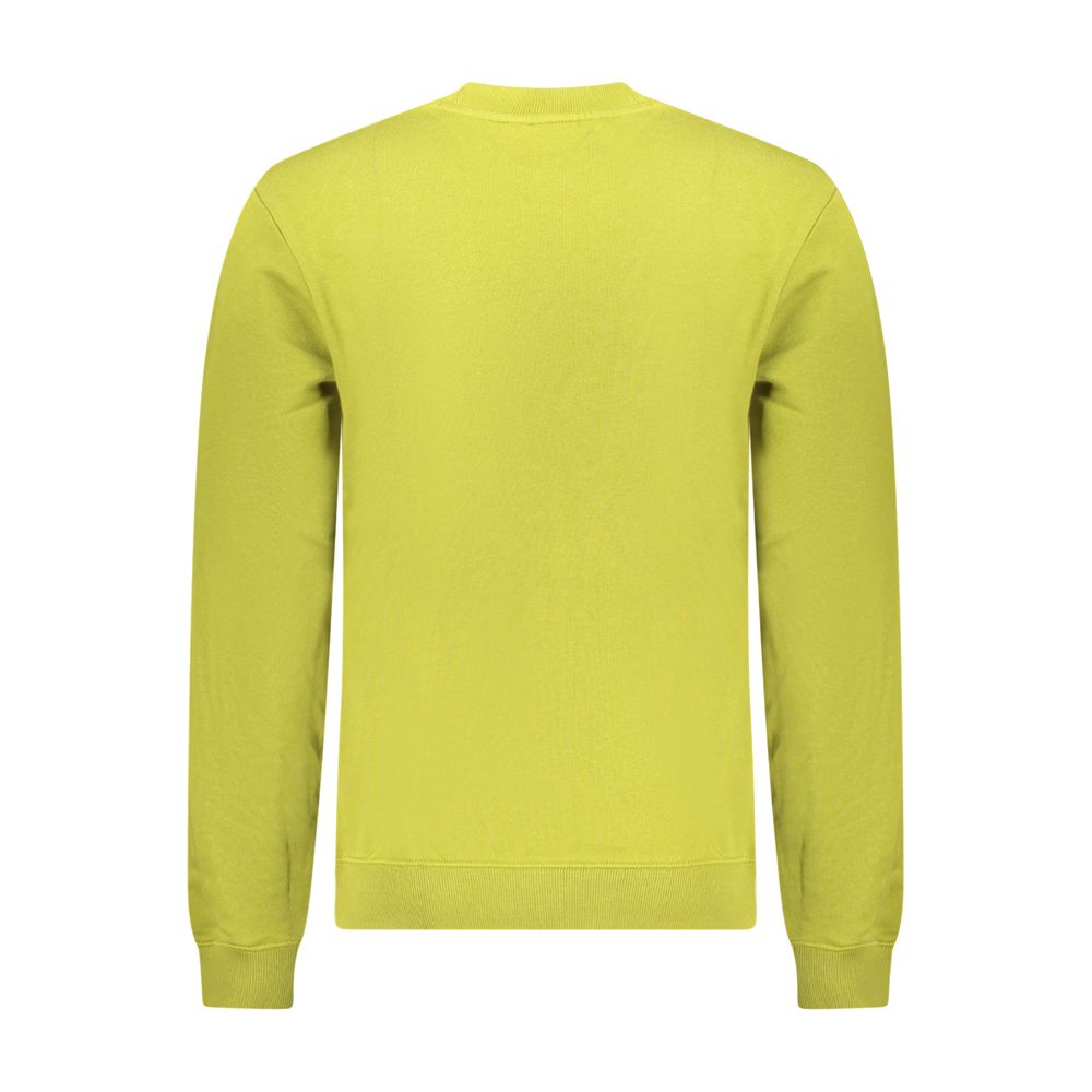 Napapijri Green Cotton Sweatshirt