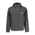 Napapijri Black Polyester Shell Jacket