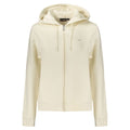 Napapijri White Cotton Sweatshirt