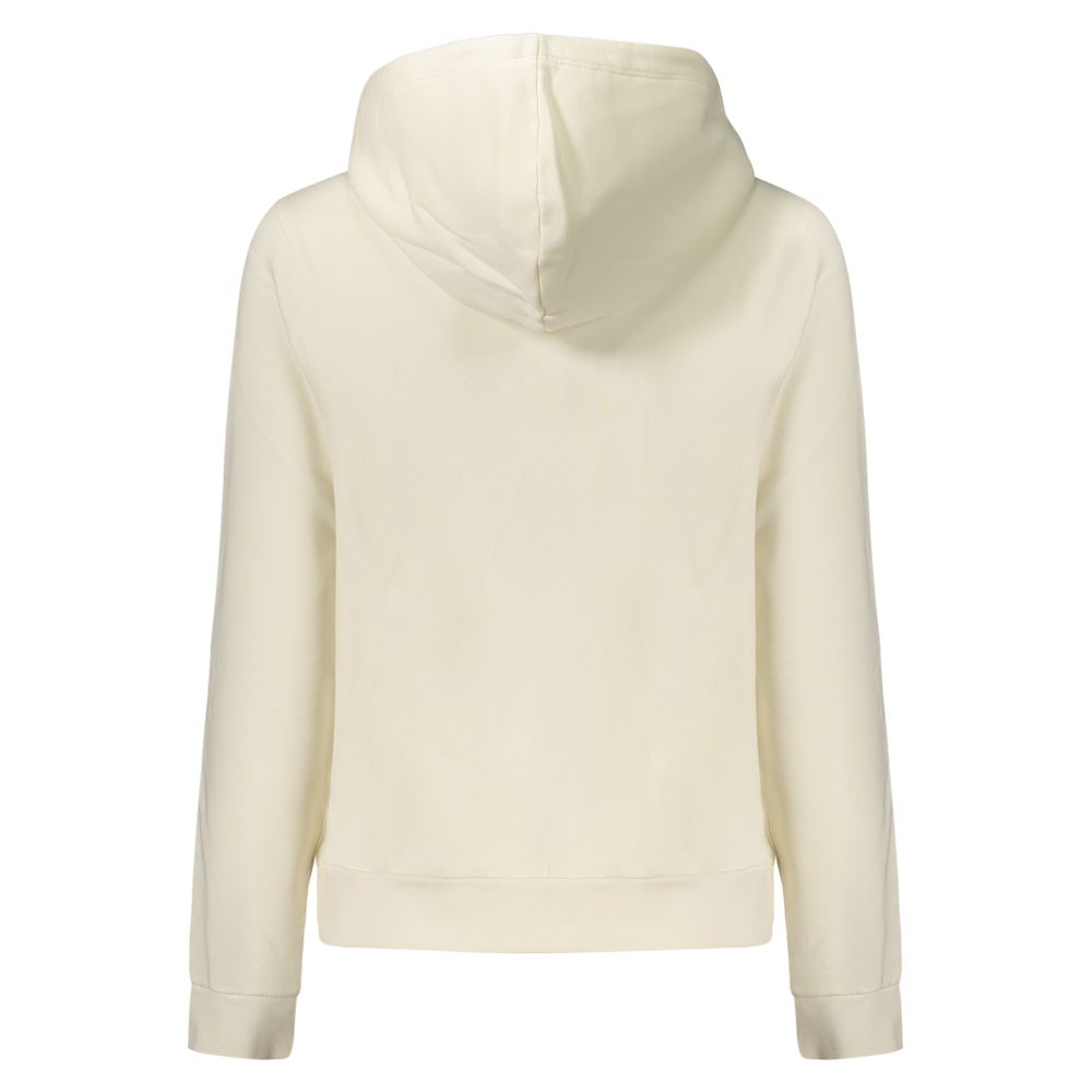 Napapijri White Cotton Sweatshirt