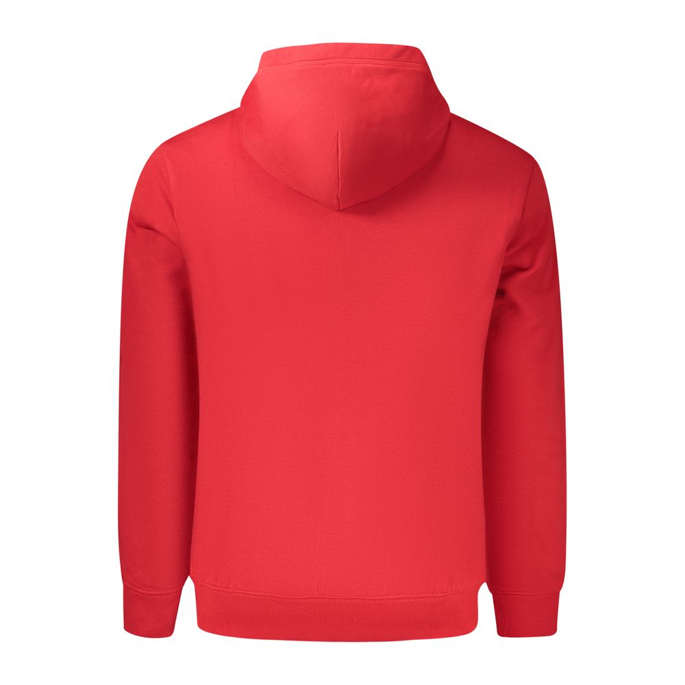 Napapijri Red Cotton Sweatshirt